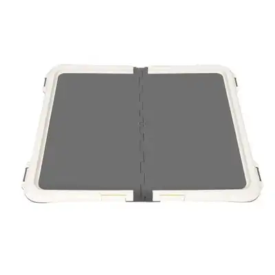 Bandeja Basics para empapadores de perros - aprox. 89 x 74 x 4 cm (L x An x Al) - Zooplus Basics - Comparador de precios