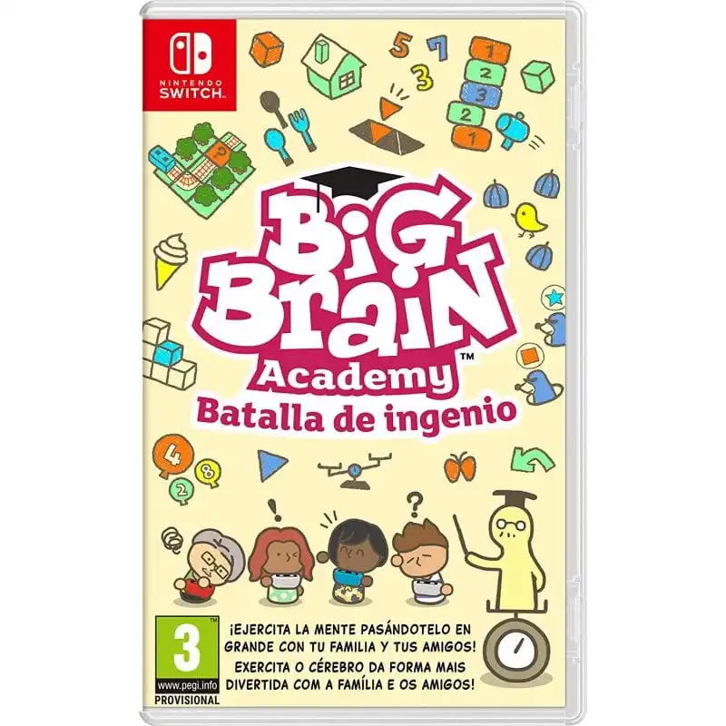 Big Brain Academy: Batalla de Ingenios Nintendo Switch