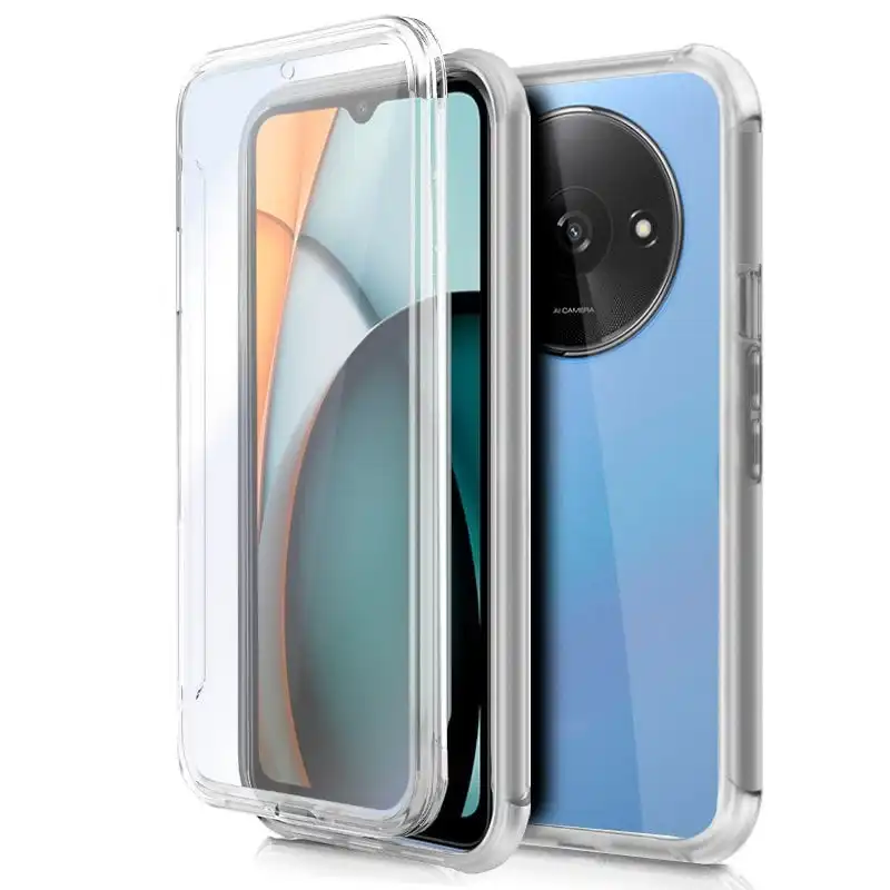 Cool Funda Silicona 3D Transparente Frontal + Trasera para Xiaomi Redmi A3