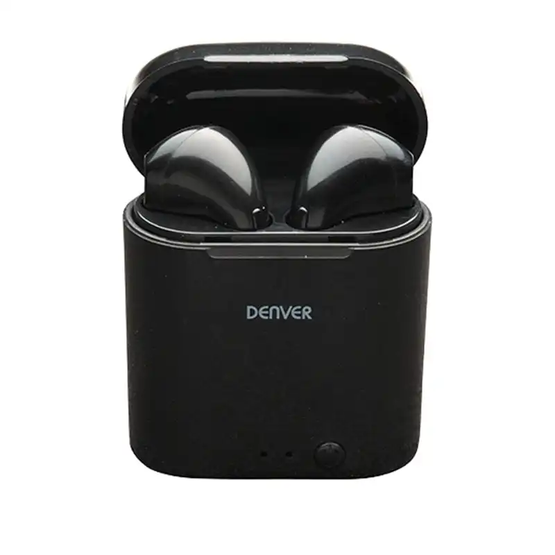 Denver TWE-36MK3 Auriculares Bluetooth Negros