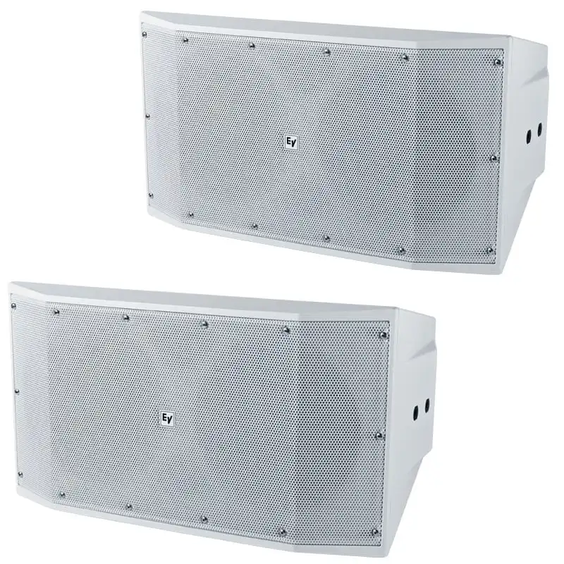 Electro Voice Evid-S10.1D 2x Subwoofers 10" 400W Blancos