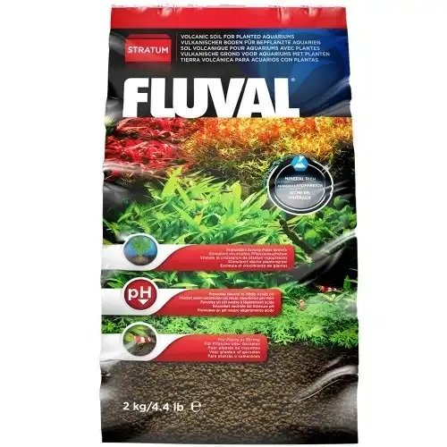 Fluval Sustrato Shrimp & Plant 8 KG