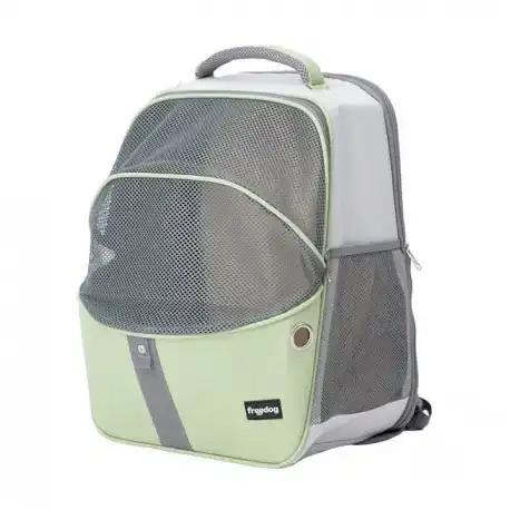 Freedog Mochila Transportín Everest para Perros y Gatos Color Verde, 43 x 34 x 26 cm - Freedog - Comparador de precios