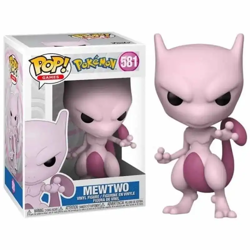 Funko Pop Pokemon Mewtwo