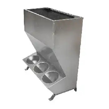 Gyc Tolva Porcino Engorde 3 Huecos 75 Cm Ref: 13201005