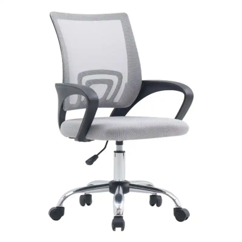 Home Heavenly Nala Silla Escritorio Giratoria Gris