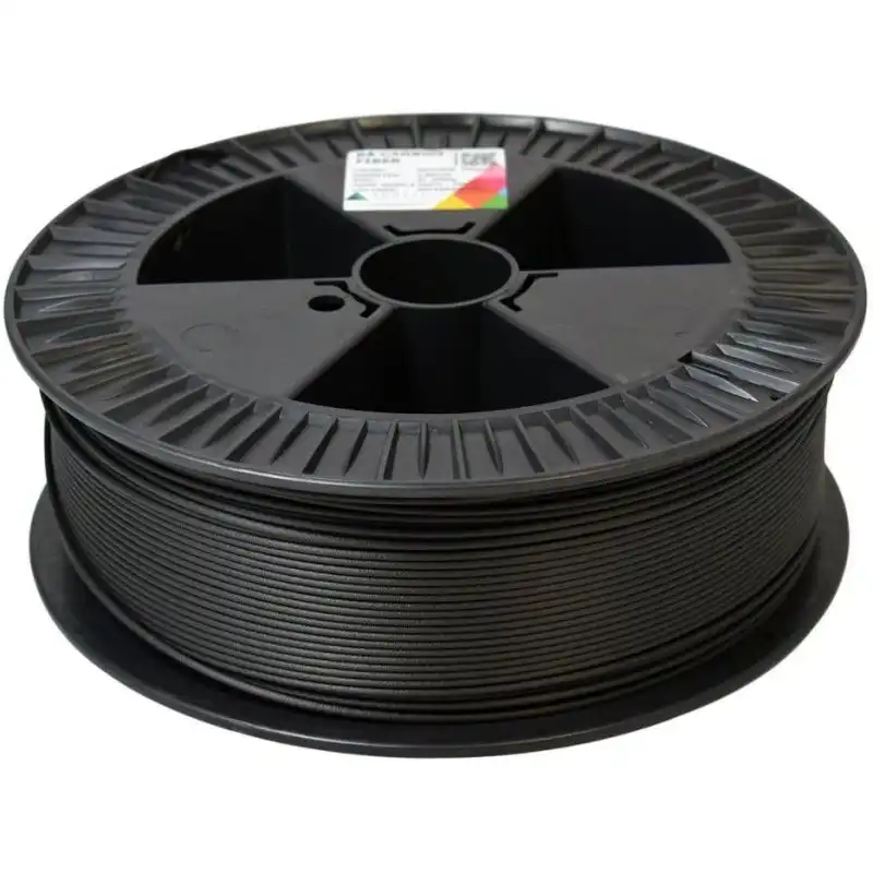 Innovatefil Poliamida Fibra de Carbono 2.85mm 2000g True Black