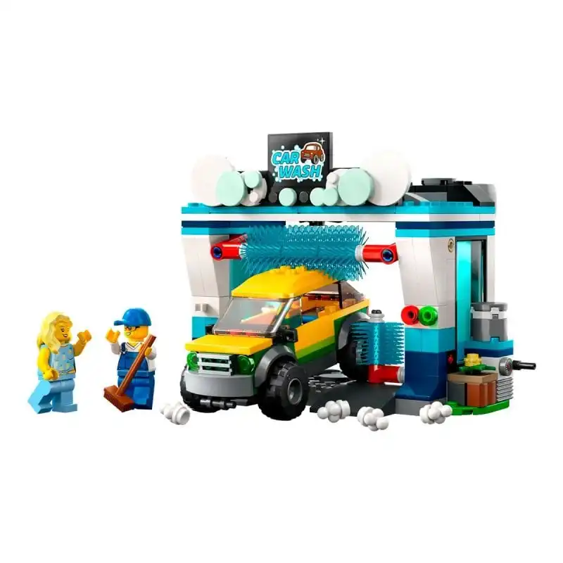 Lego City Lavado de Coches