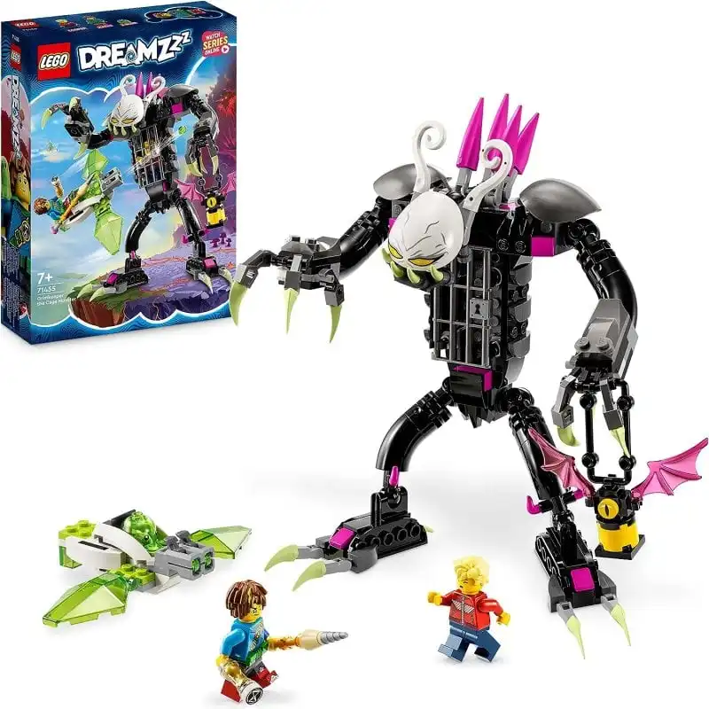 Lego Dreamzzz Grimkeeper El Monstruo de la Jaula