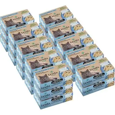 Lenda Foodie Cat Troncos de Caballa - 25 x 120 g - Lenda - Comparador de precios