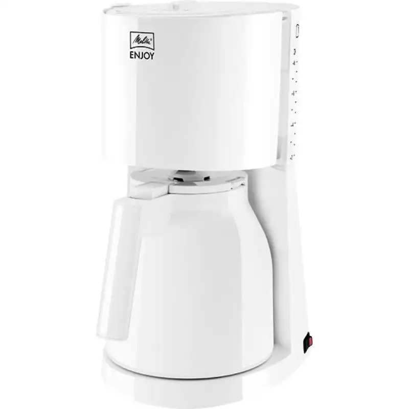 Melitta Enjoy II Therm 1017-05 Cafetera de Goteo 8 Tazas Blanca