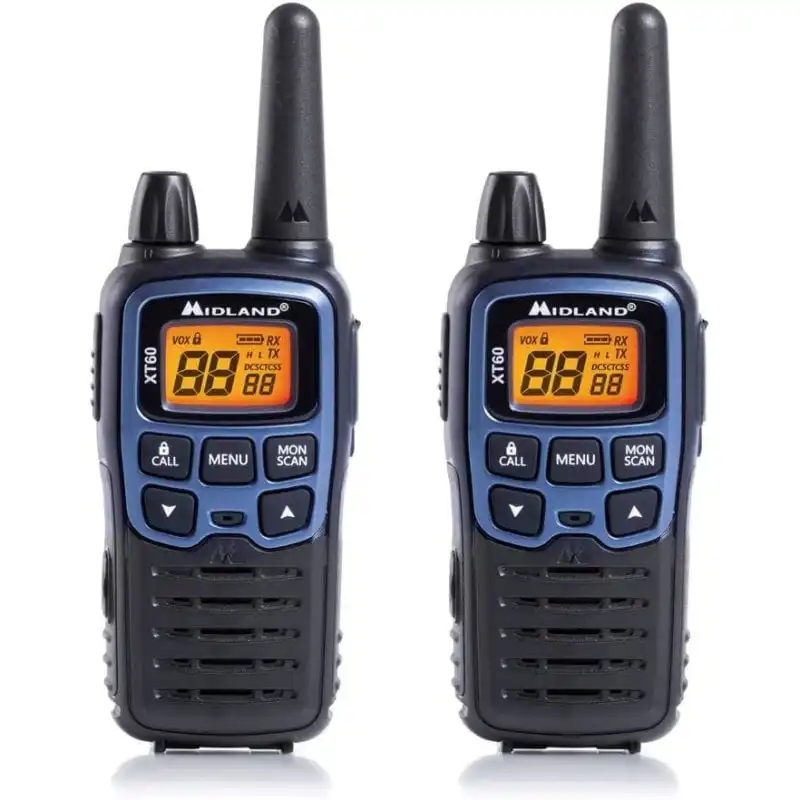 Midland XT60 Pack 2 Walkie-talkies PMR446 Azules