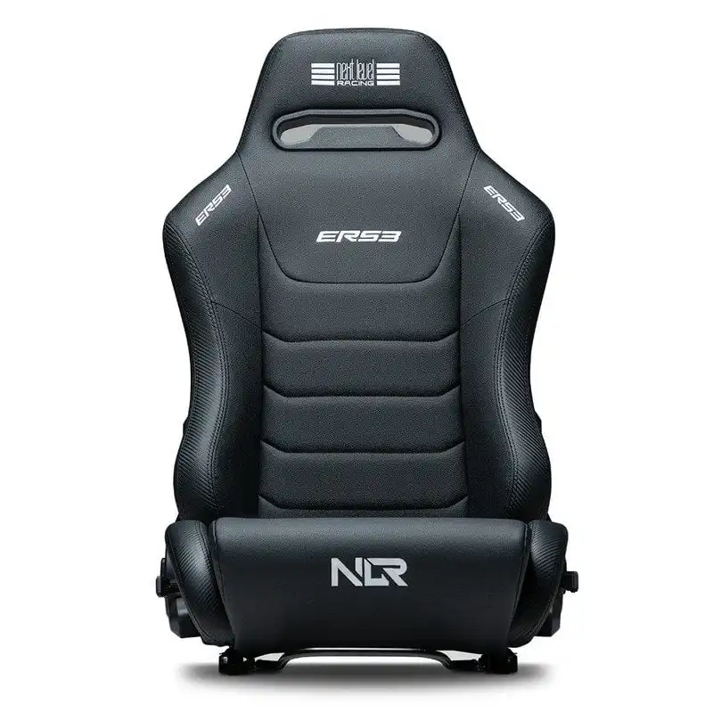 Next Level Racing ERS3 Elite Asiento para Simulador de Conducción Negro