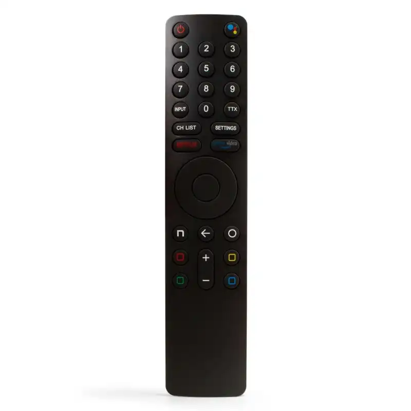 Ociodual Mando a Distancia para Xiaomi TV XMRM-010 con Control de Voz, Bluetooth, Google Voice Assistant