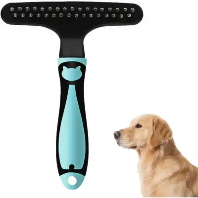 Pawffee Rastrillo de cerdas largas para restaurar alfombras, con mango - 1 pieza - Pawffee - Comparador de precios