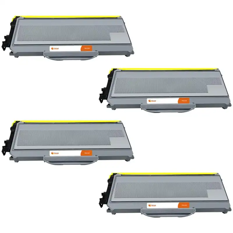 Pccom Essential Brother Tn2120/tn2110/tn360 Tóner Compatible Negro Pack 4