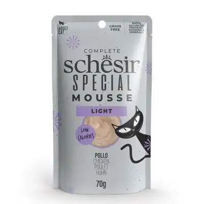 Schesir Special Light 12 x 70 g - Pollo - Schesir - Comparador de precios