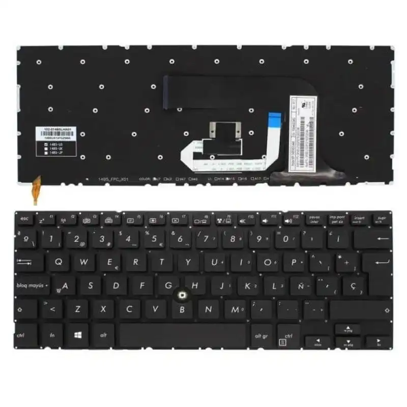 Teclado Para Portátil Asuspro Advanced Bu201