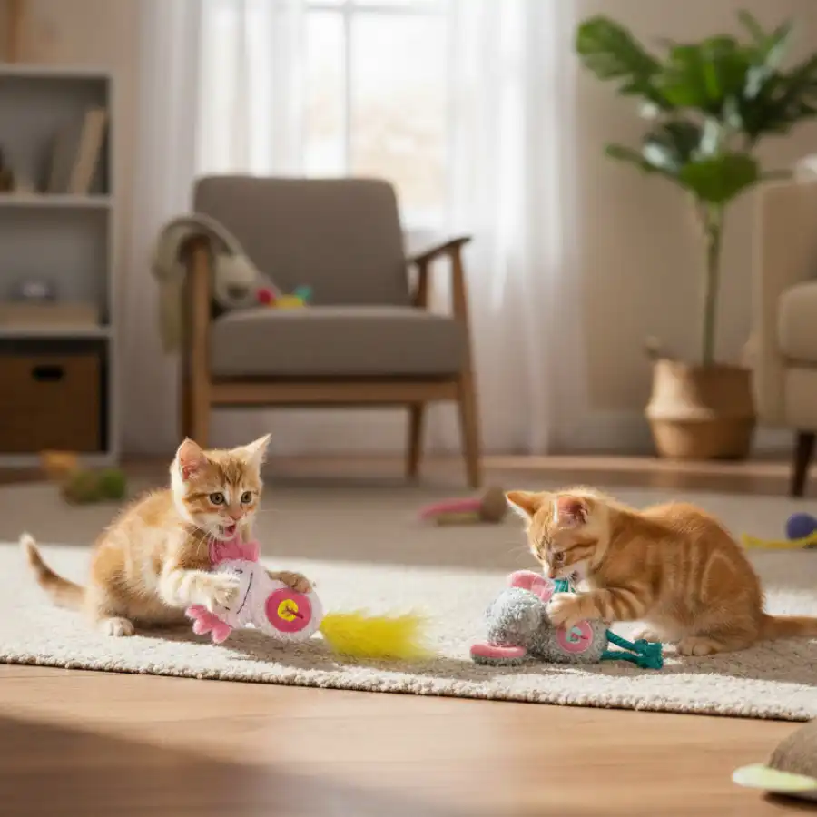 Tootoy! Peluches con Catnip Elefante & Ajolote para gatitos - Tootoy! - Comparador de precios