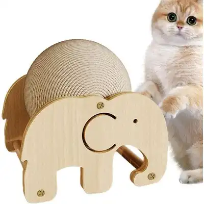 UAMLY  para gatos con forma de bola de sisal - Artículo 1 - Uamly - Comparador de precios