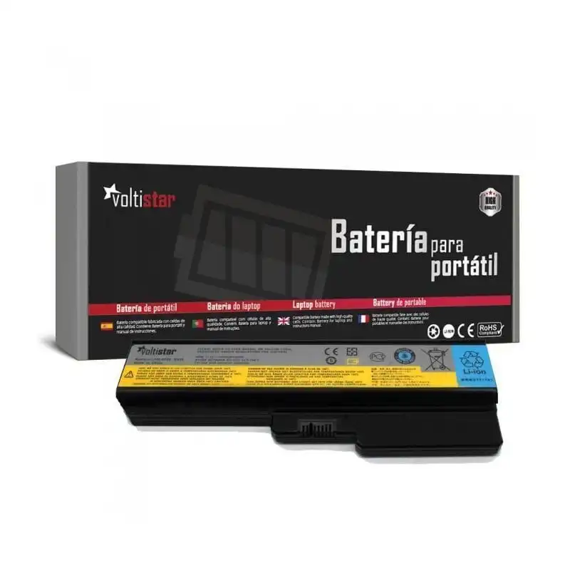 Voltistar BATLEN3000 Batería 11.1V 4400mAh 6 Celdas para Lenovo