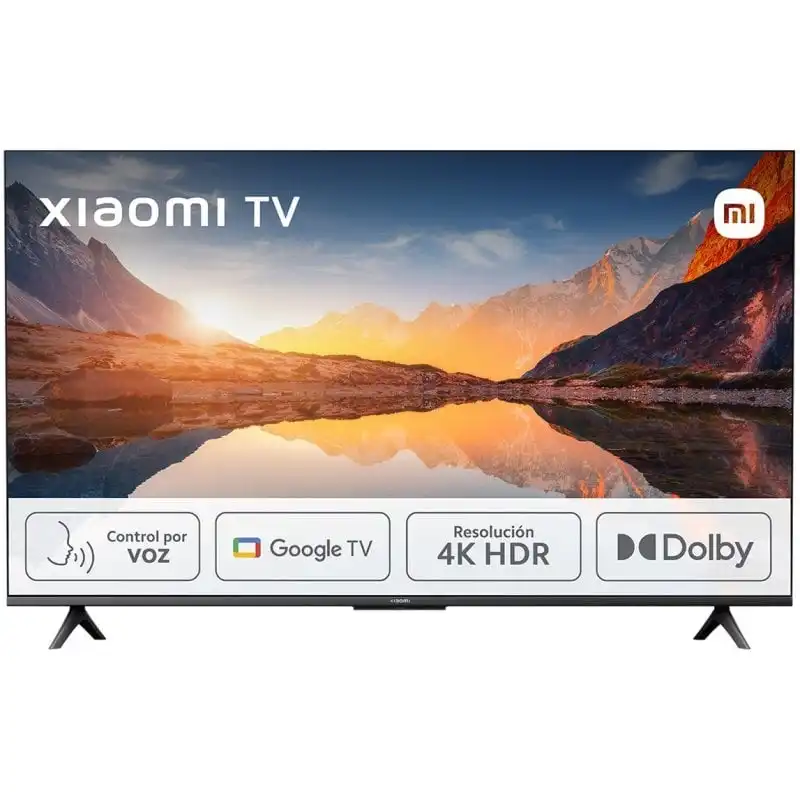 Xiaomi A 2025 43" LED UltraHD 4K Dolby Atmos Google TV