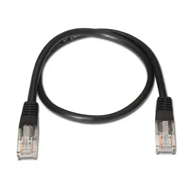 Aisens Cable de Red RJ45 Cat.5e UTP AWG24 3m Negro