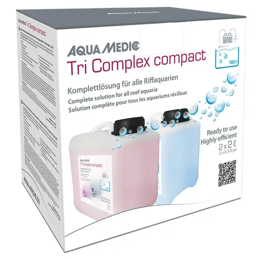 AQUAMEDIC TRI Complex Compact 2 x 2L