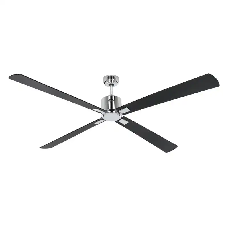 CasaFan Eco Neo III 180 CH-SW/TK Ventilador de Techo con Luz y Mando 28W Aspas Reversibles