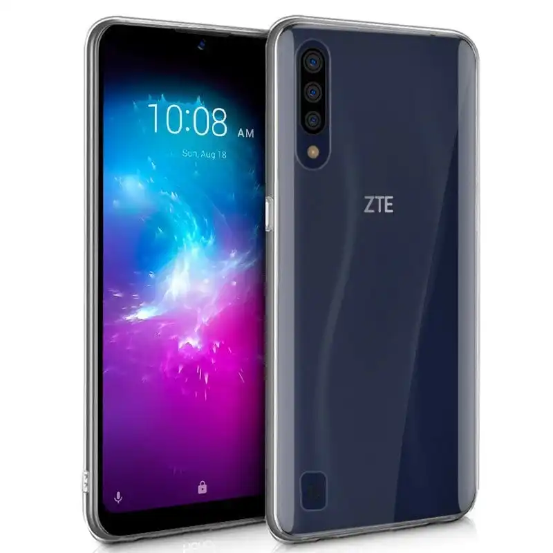 Cool Funda Silicona Transparente para ZTE Blade A7 2020