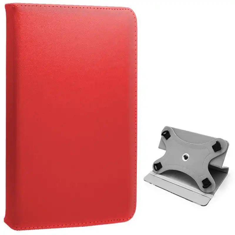 Cool Funda Univeral Ebook/Tablet de 9.7"-11" Panorámica Liso Rojo