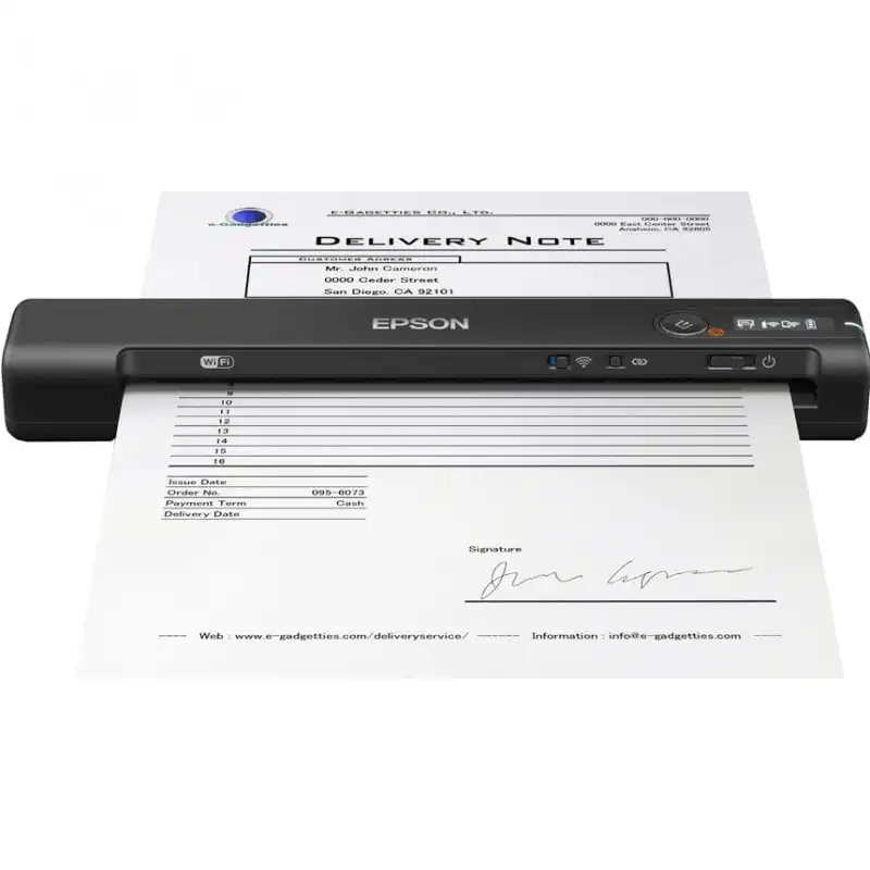 Epson WorkForce ES-60W Escáner Portátil Inalámbrico