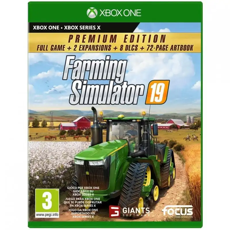 Farming Simulator 19 Premium Edition Xbox One