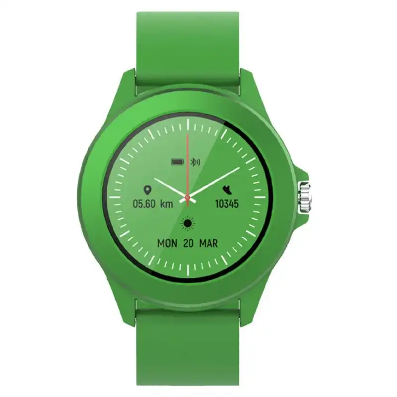 Forever Colorum CW-300 Reloj Smartwatch Verde