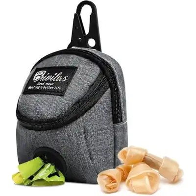 FurryFusion Bolsa multifuncional para premios para perros - 1 pieza - Furry Fusion - Comparador de precios