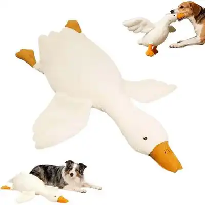 HausPets Peluche gigante de ganso para perros, 50 cm, antiestrés - Artículo 1 - HausPets - Comparador de precios