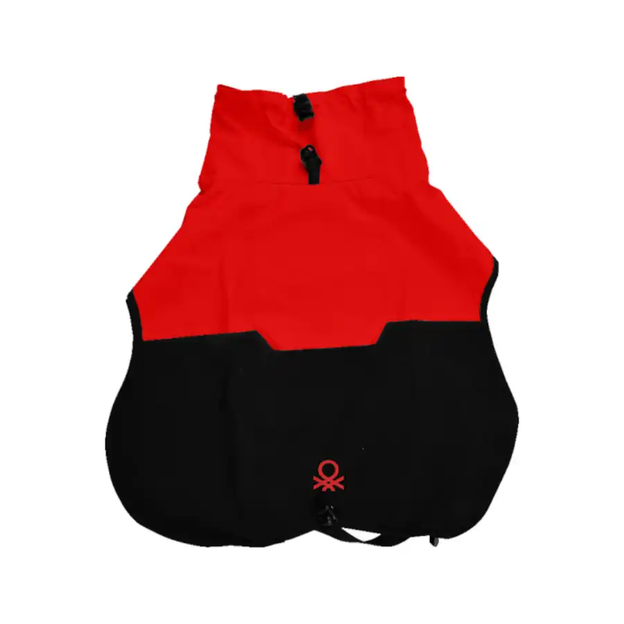 IMPERMEABLE PARA PERRO BENETTON ROJO Y NEGRO TALLA 30 cm - Benetton - Comparador de precios