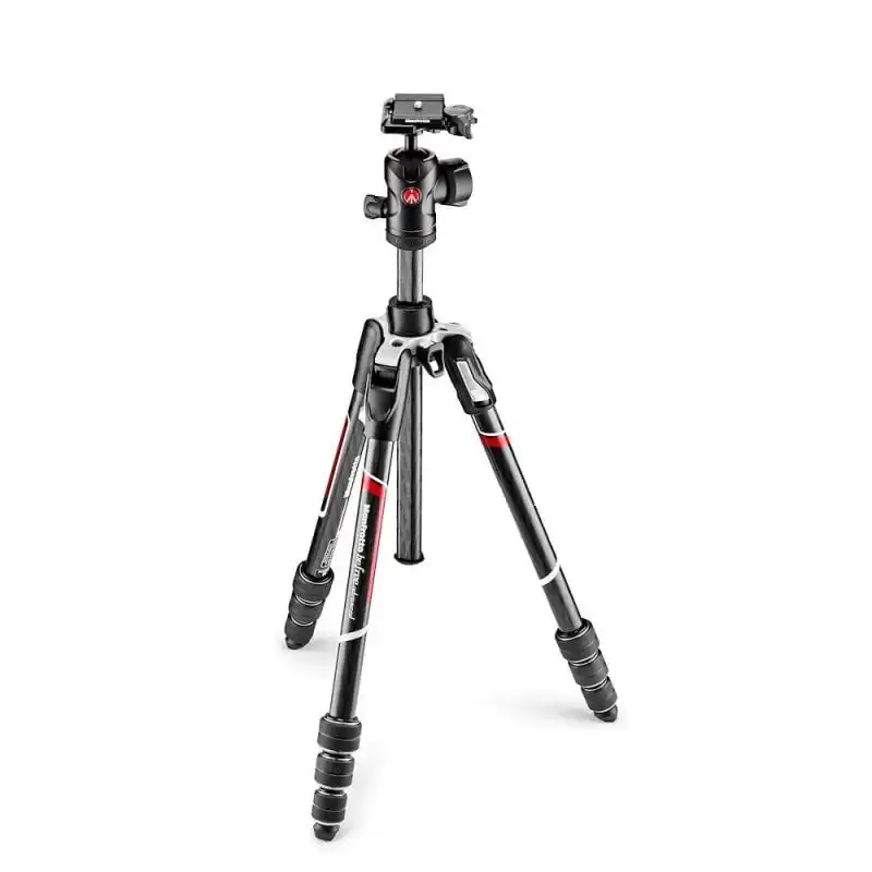 Manfrotto Befree Advanced Carbon Trípode de Viaje con Rótula