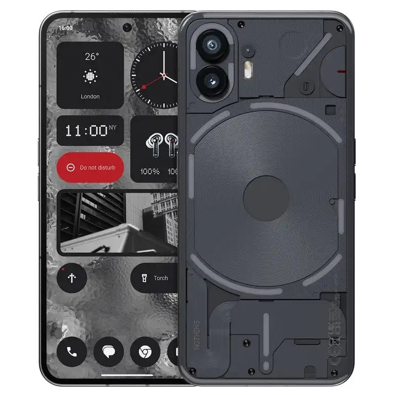 Nothing Phone (2) 12/512GB Gris Oscuro Libre