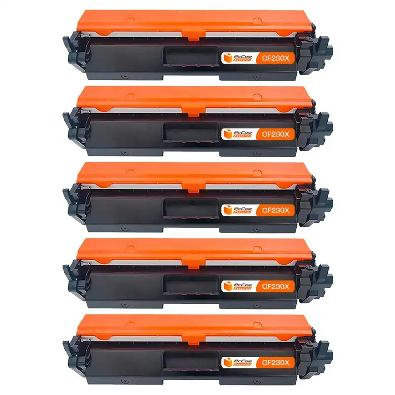 Pccom Essential HP CF230X Tóner Compatible Negro Pack 5