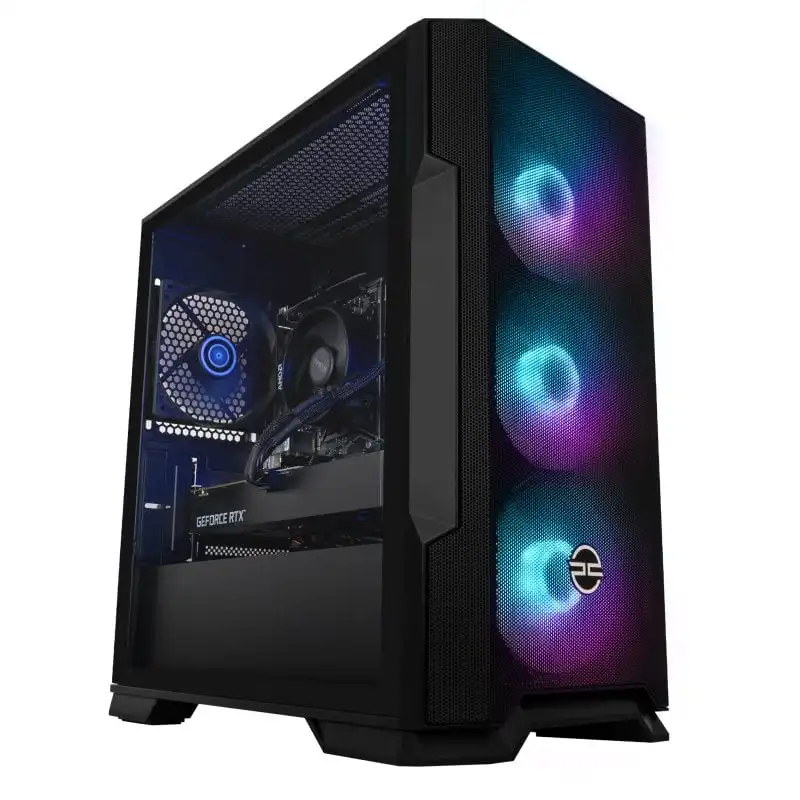 PcSpecialist Prism Gaming AMD Ryzen 5 5500/16GB/1TB SSD/RTX 3050