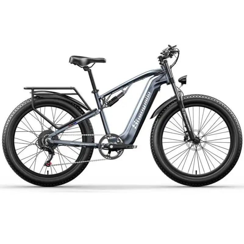 Shengmilo MX05-9 Bicicleta de Montaña Eléctrica 26" 500W 840Wh 42Kmh Gris