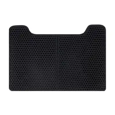 UAMLY Alfombrilla filtrante de doble capa para arena de gatos - 1 pieza - Uamly - Comparador de precios