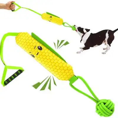 UAMLY  interactivo para perros para arrastrar (Maíz) - 1 pieza - Uamly - Comparador de precios