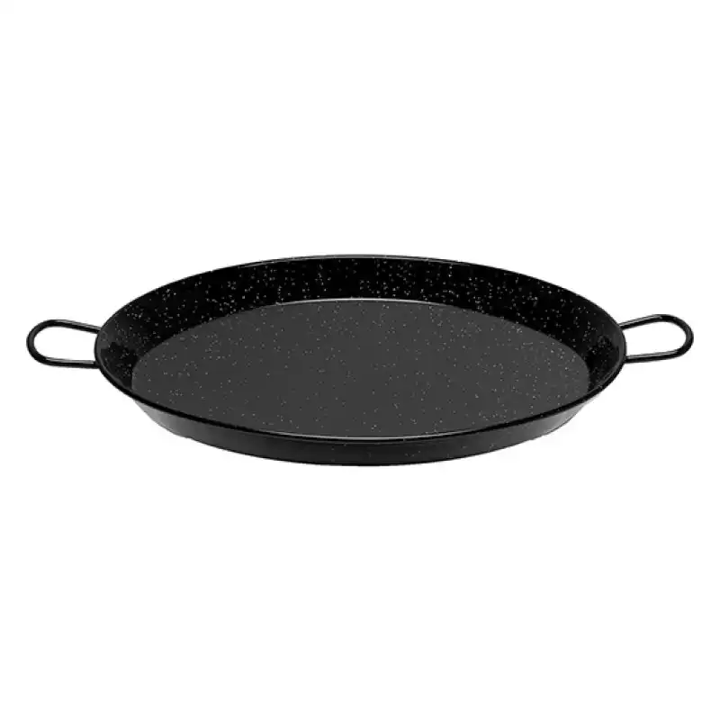 Vaello Paellera Acero Esmaltado 55 Cm