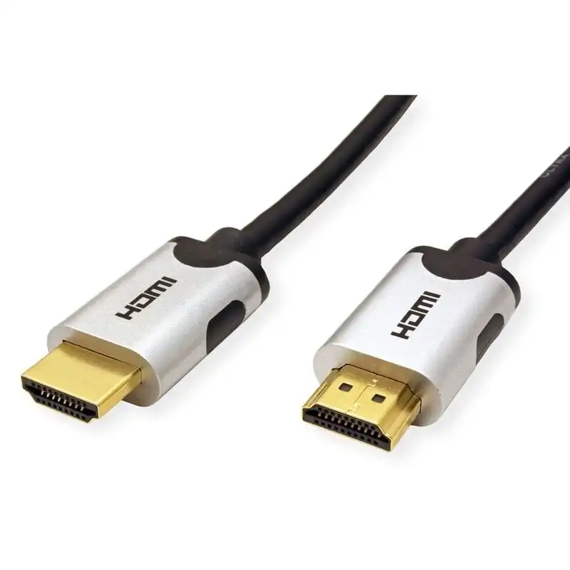 Value Cable HDMI de Ultra Alta Velocidad 10K a 30hz Macho/Macho 3m Negro