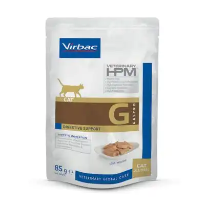 Virbac Veterinary Cat HPM Digestive Support - 12 x 85 g - Virbac - Comparador de precios