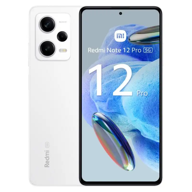 Xiaomi Redmi Note 12 Pro 5G 8/256GB Blanco Libre