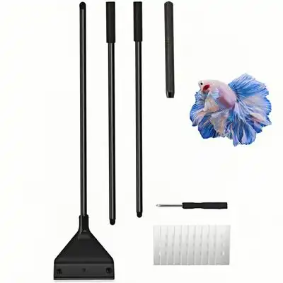 ZooVenture Raspador para limpiar acuarios - 90 cm - Zooventure - Comparador de precios