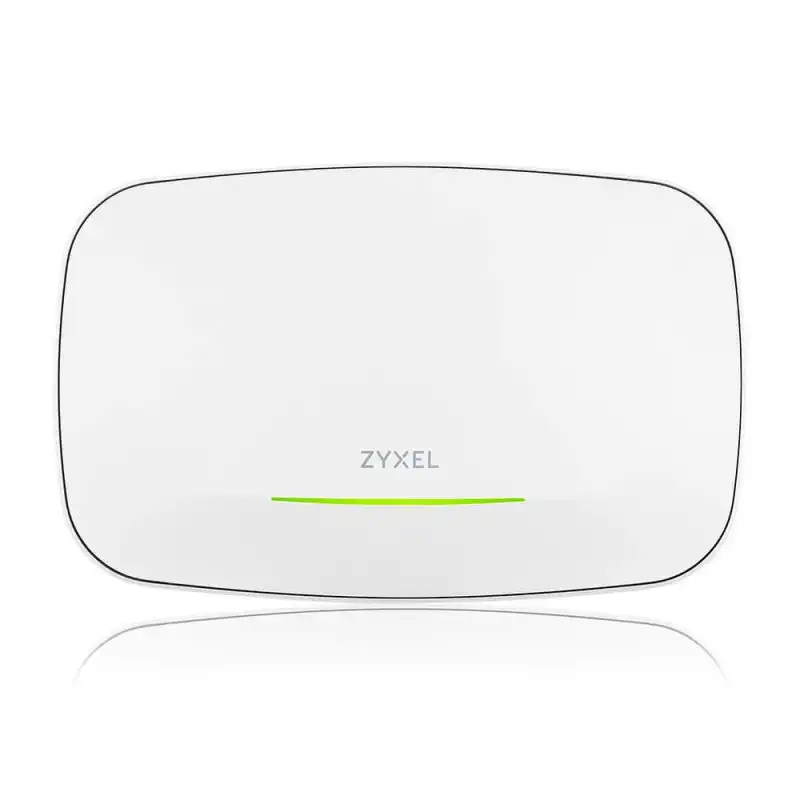 Zyxel NWA130BE Punto de Acceso WiFi 7 BE11000 NebulaFlex de Triple Radio PoE Blanco